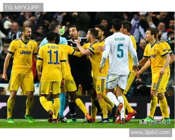 巅峰对决回顾皇马与尤文在16-17欧冠决赛的传奇时刻