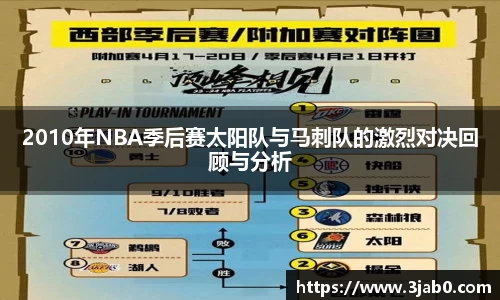 2010年NBA季后赛太阳队与马刺队的激烈对决回顾与分析
