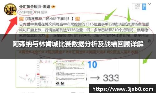 阿森纳与林肯城比赛数据分析及战绩回顾详解